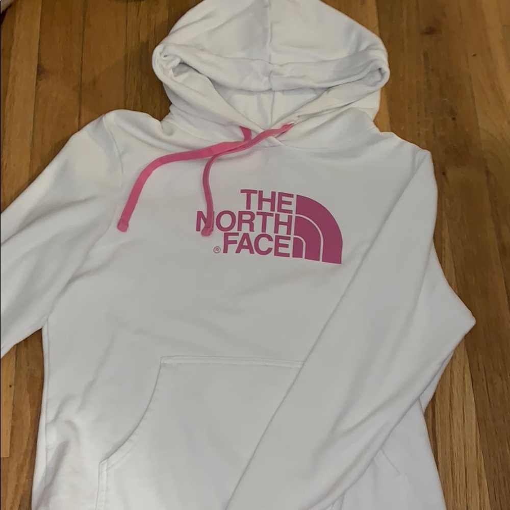 North Face hoodie
